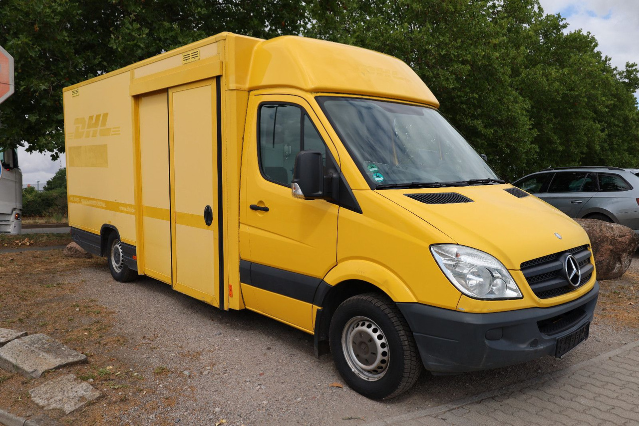 Mercedes-Benz Sprinter II Pritsche/ Koffer/Regalsystem - Фургон с закрытым кузовом: фото 2 Mercedes-Benz Sprinter II Pritsche/ Koffer/Regalsystem - Фургон с закрытым кузовом: фото 2