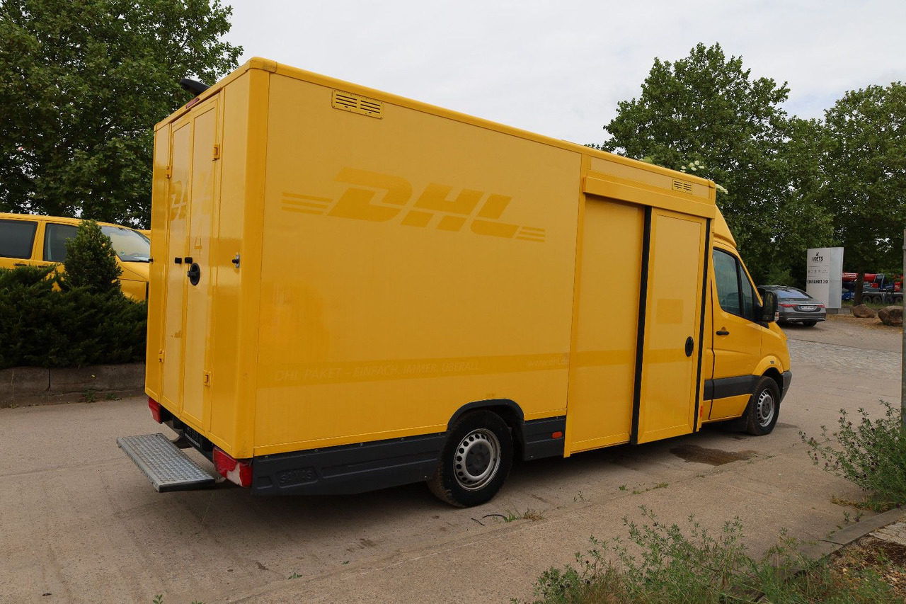 Mercedes-Benz Sprinter II Pritsche/ Koffer/Regalsystem - Фургон с закрытым кузовом: фото 4 Mercedes-Benz Sprinter II Pritsche/ Koffer/Regalsystem - Фургон с закрытым кузовом: фото 4