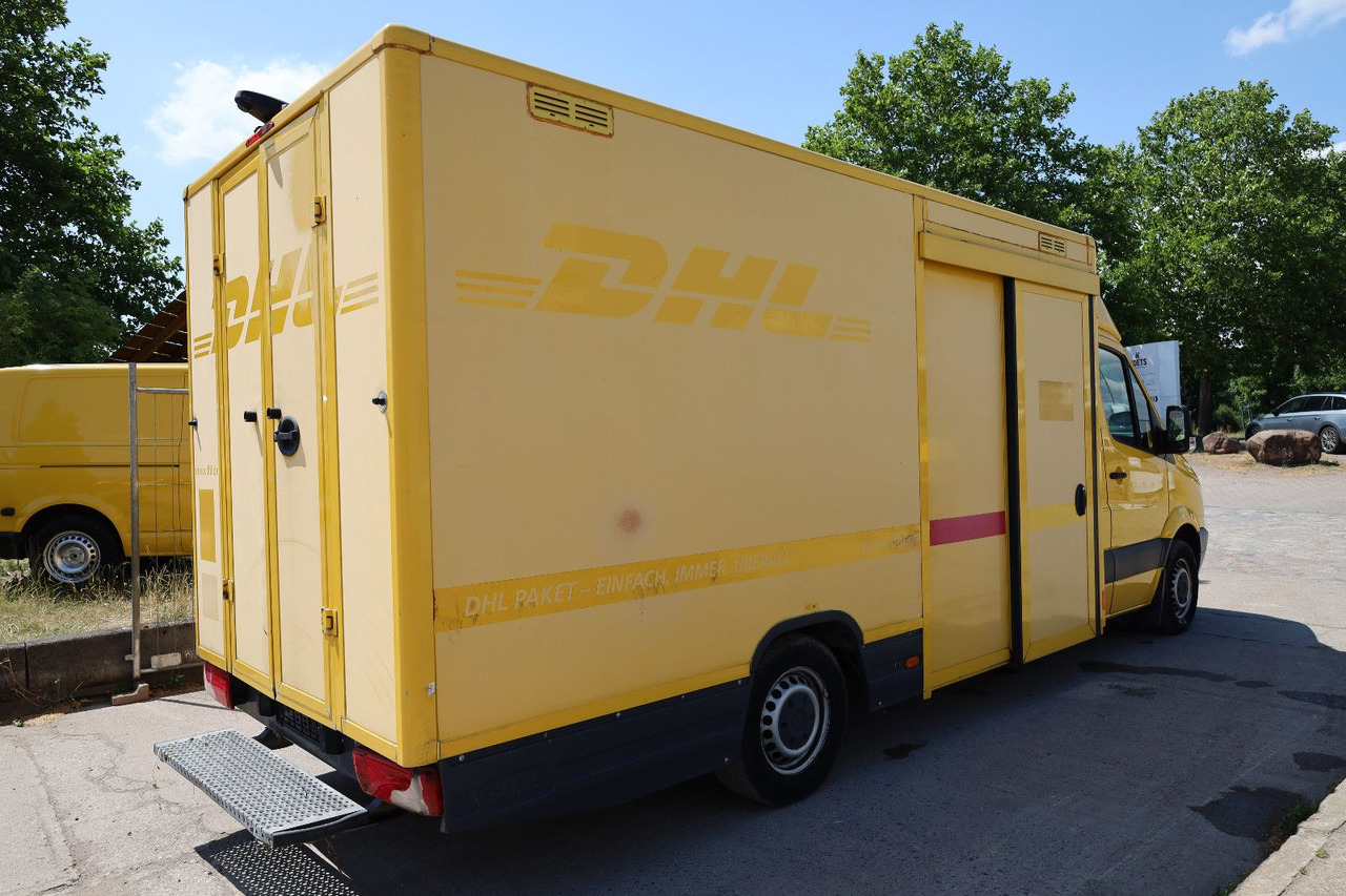 Mercedes-Benz Sprinter II Pritsche/ Koffer/Regalsystem - Фургон с закрытым кузовом: фото 4 Mercedes-Benz Sprinter II Pritsche/ Koffer/Regalsystem - Фургон с закрытым кузовом: фото 4