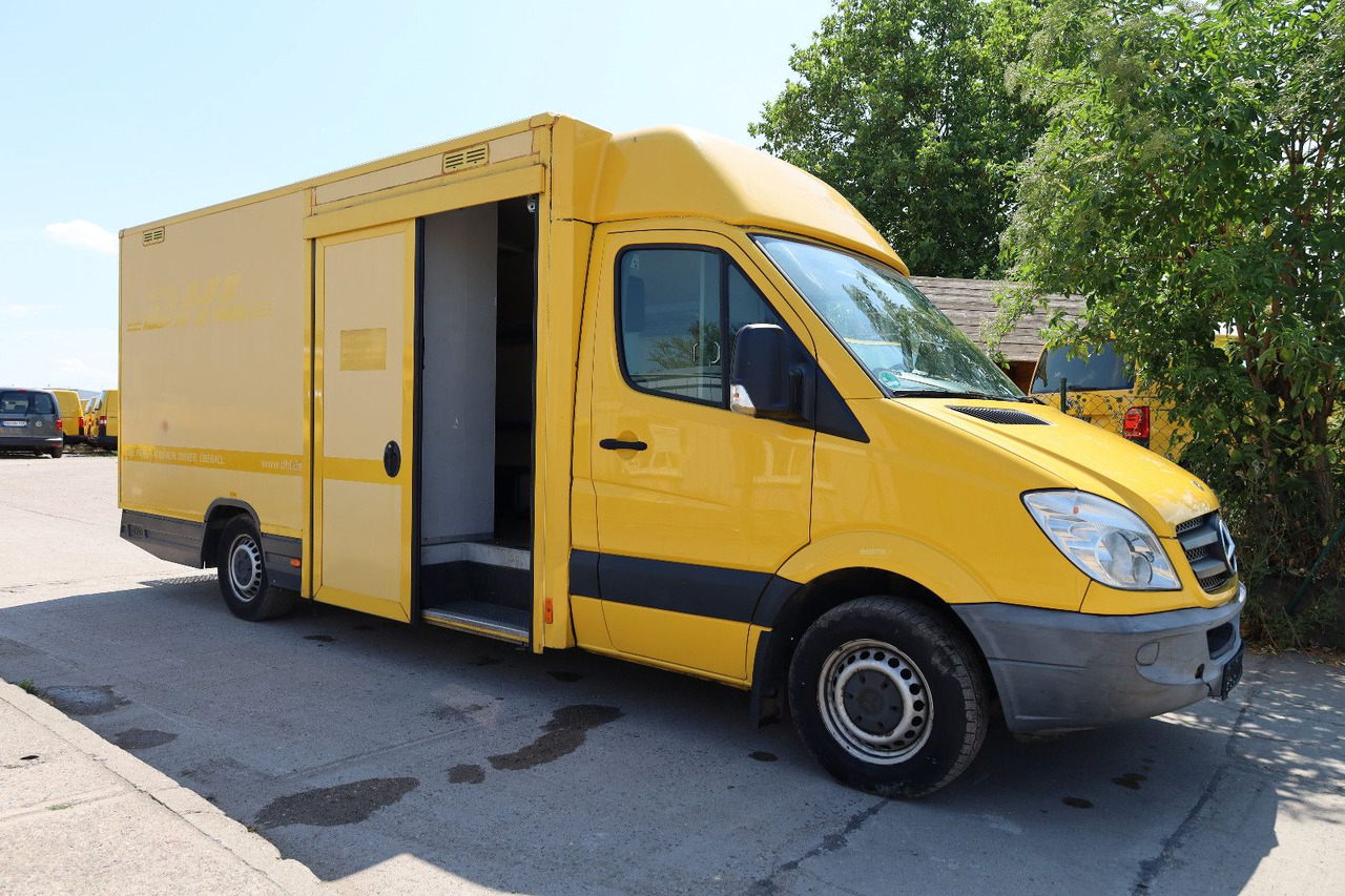 Mercedes-Benz Sprinter II Pritsche/ Koffer/Regalsystem - Фургон с закрытым кузовом: фото 5 Mercedes-Benz Sprinter II Pritsche/ Koffer/Regalsystem - Фургон с закрытым кузовом: фото 5