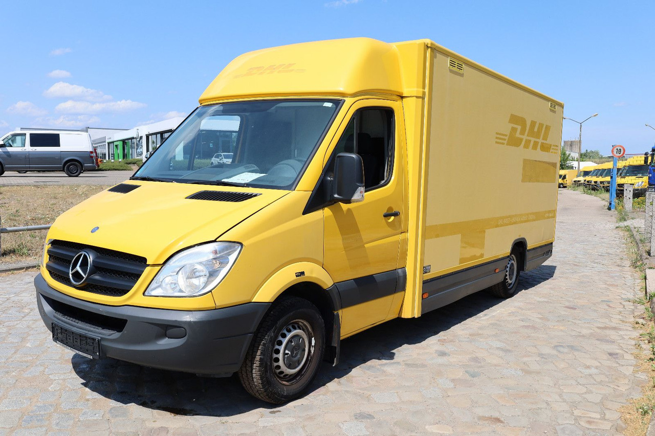 Mercedes-Benz Sprinter II Pritsche/ Koffer/Regalsystem - Фургон с закрытым кузовом: фото 2 Mercedes-Benz Sprinter II Pritsche/ Koffer/Regalsystem - Фургон с закрытым кузовом: фото 2