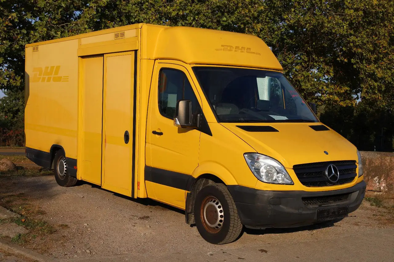 Mercedes-Benz Sprinter II Pritsche/ Koffer/Regalsystem - Фургон с закрытым кузовом: фото 1 Mercedes-Benz Sprinter II Pritsche/ Koffer/Regalsystem - Фургон с закрытым кузовом: фото 1