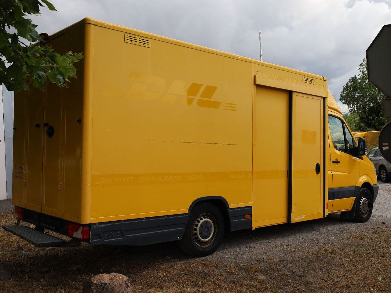 Mercedes-Benz Sprinter II Pritsche/ Koffer/Regalsystem - Фургон с закрытым кузовом: фото 3 Mercedes-Benz Sprinter II Pritsche/ Koffer/Regalsystem - Фургон с закрытым кузовом: фото 3