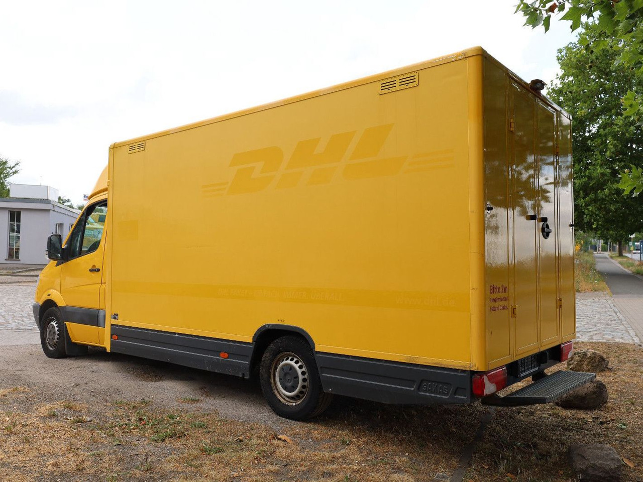 Mercedes-Benz Sprinter II Pritsche/ Koffer/Regalsystem - Фургон с закрытым кузовом: фото 4 Mercedes-Benz Sprinter II Pritsche/ Koffer/Regalsystem - Фургон с закрытым кузовом: фото 4