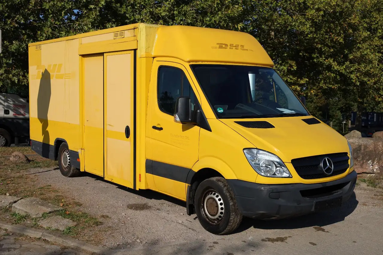 Mercedes-Benz Sprinter/Koffer/Regalsystem/ EU5/ 1. Hand - Фургон с закрытым кузовом: фото 1 Mercedes-Benz Sprinter/Koffer/Regalsystem/ EU5/ 1. Hand - Фургон с закрытым кузовом: фото 1