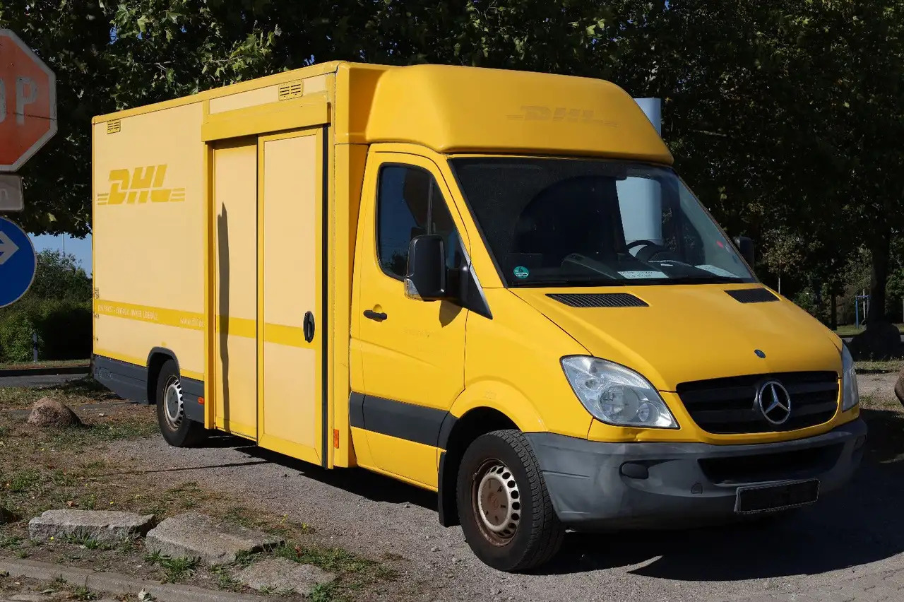 Mercedes-Benz Sprinter/Koffer/Regalsystem/ EU5/ 1. Hand - Фургон с закрытым кузовом: фото 2 Mercedes-Benz Sprinter/Koffer/Regalsystem/ EU5/ 1. Hand - Фургон с закрытым кузовом: фото 2