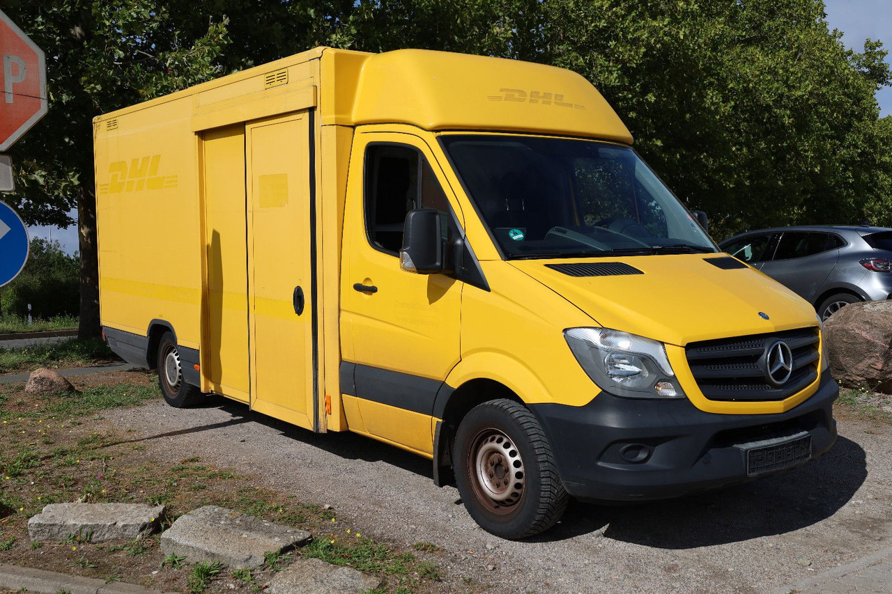 Mercedes-Benz Sprinter N1/ Koffer/Regalsystem/70kW/EU5/1. Hand - Фургон с закрытым кузовом: фото 1 Mercedes-Benz Sprinter N1/ Koffer/Regalsystem/70kW/EU5/1. Hand - Фургон с закрытым кузовом: фото 1