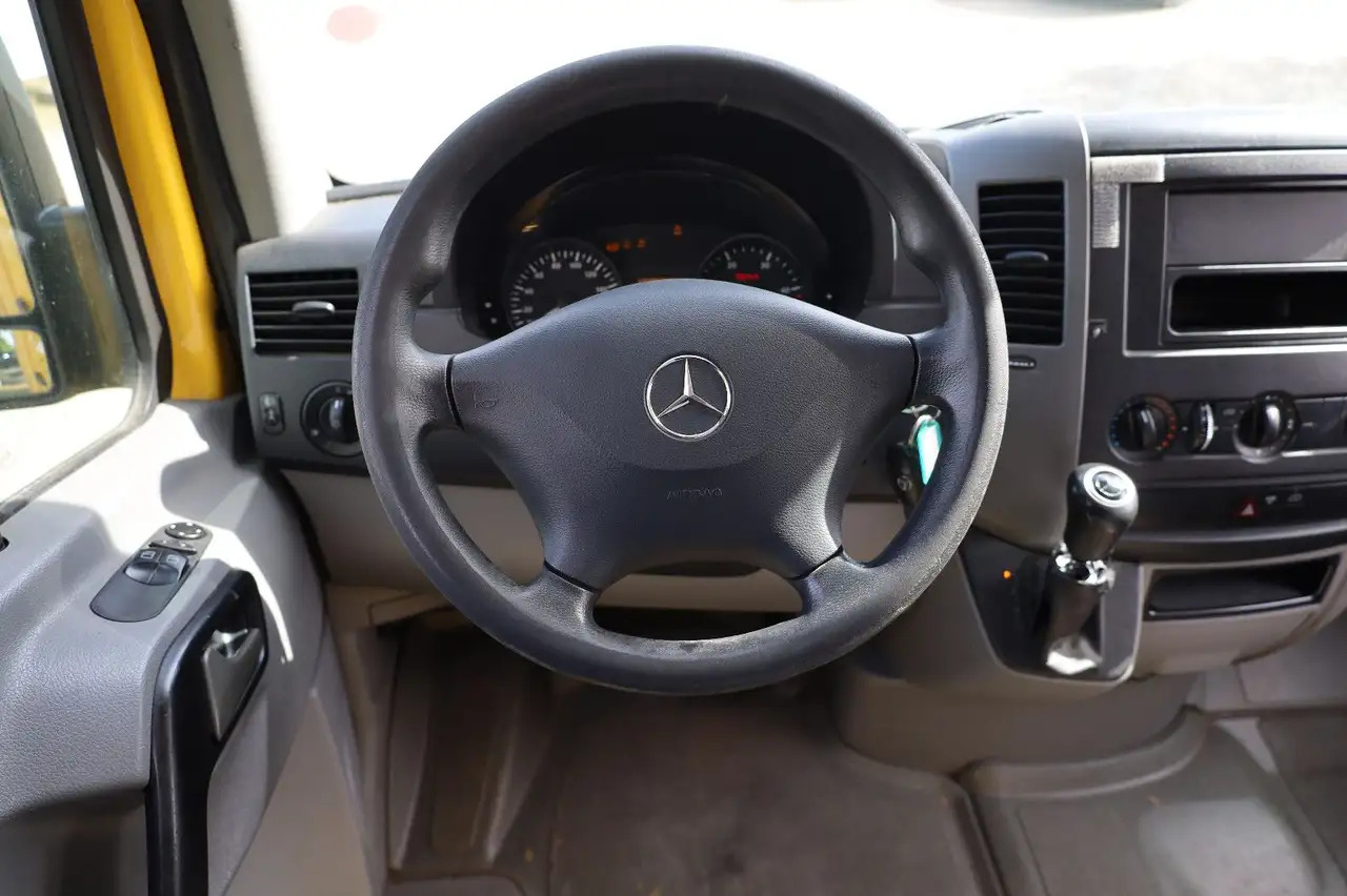 Фургон с закрытым кузовом Mercedes-Benz Sprinter N1/ Koffer/Regalsystem/70kW/EU5/1. Hand: фото 8