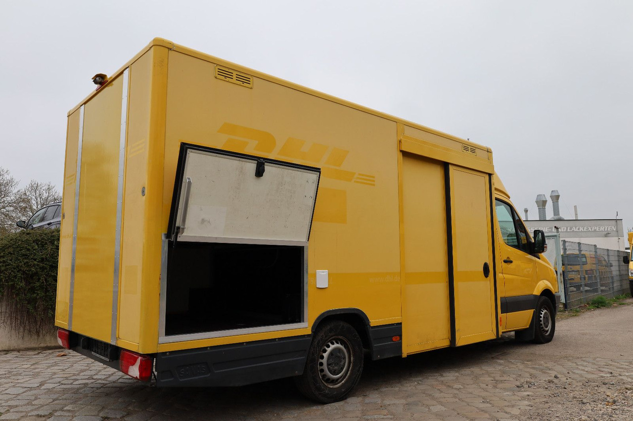 Кастенваген Mercedes-Benz Wohnmobil mit Aufstellklappe links und rechts: фото 10