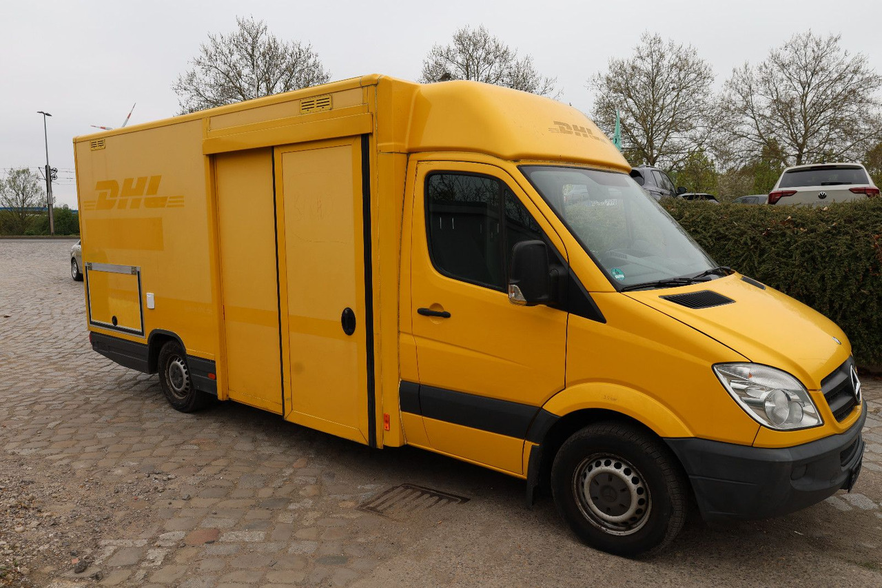 Кастенваген Mercedes-Benz Wohnmobil mit Aufstellklappe links und rechts: фото 6