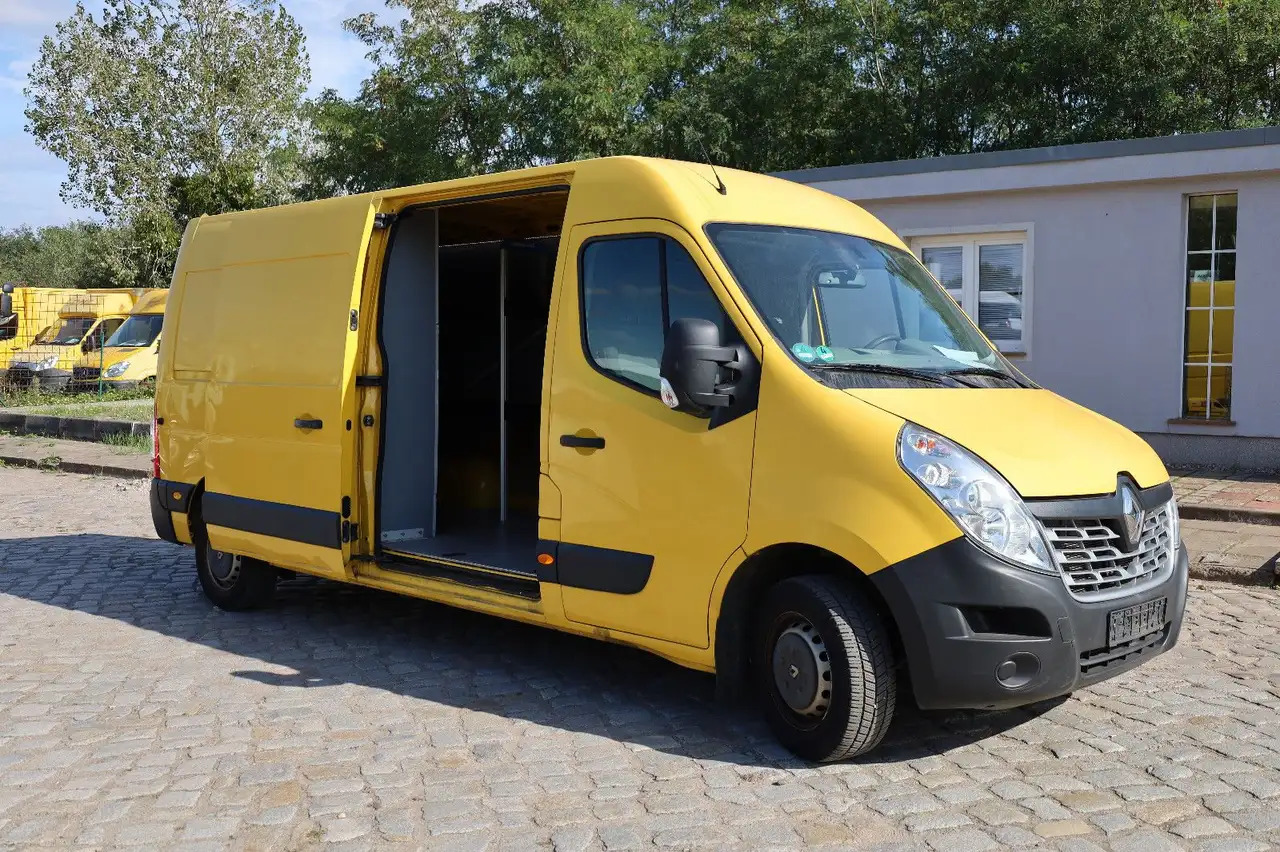Renault Master Kasten/Scheckheft/1. Hand - Цельнометаллический фургон: фото 5 Renault Master Kasten/Scheckheft/1. Hand - Цельнометаллический фургон: фото 5