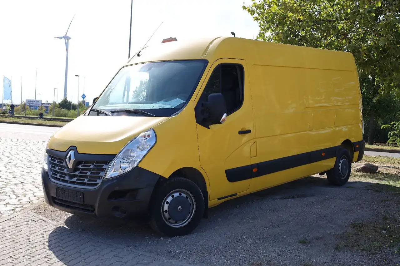 Renault Master Kasten/Scheckheft/1. Hand - Цельнометаллический фургон: фото 1 Renault Master Kasten/Scheckheft/1. Hand - Цельнометаллический фургон: фото 1