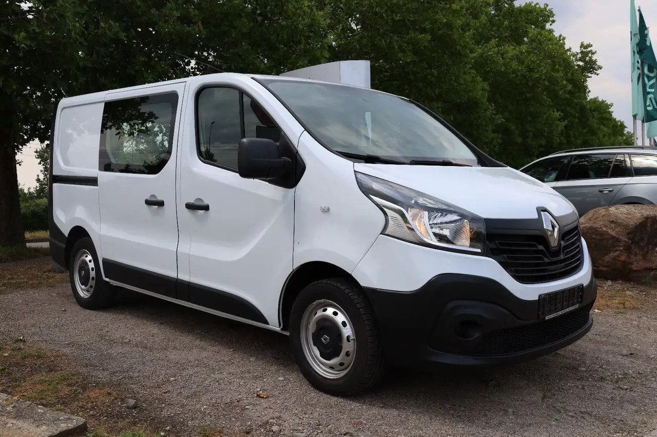 Renault Trafic Komfort/1. Hand/89kW/ - Цельнометаллический фургон: фото 1 Renault Trafic Komfort/1. Hand/89kW/ - Цельнометаллический фургон: фото 1