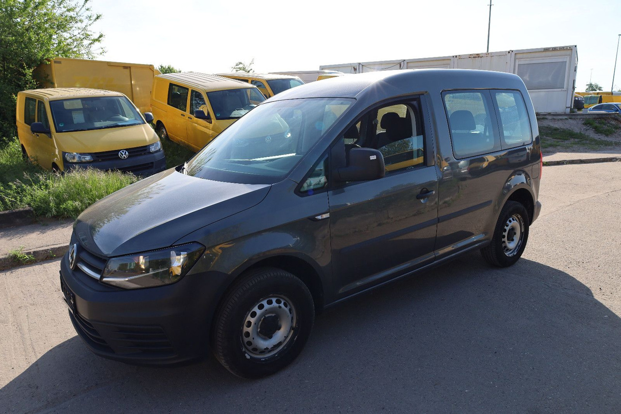 Volkswagen Caddy Nfz Kombi BMT - Пассажирский фургон: фото 2 Volkswagen Caddy Nfz Kombi BMT - Пассажирский фургон: фото 2
