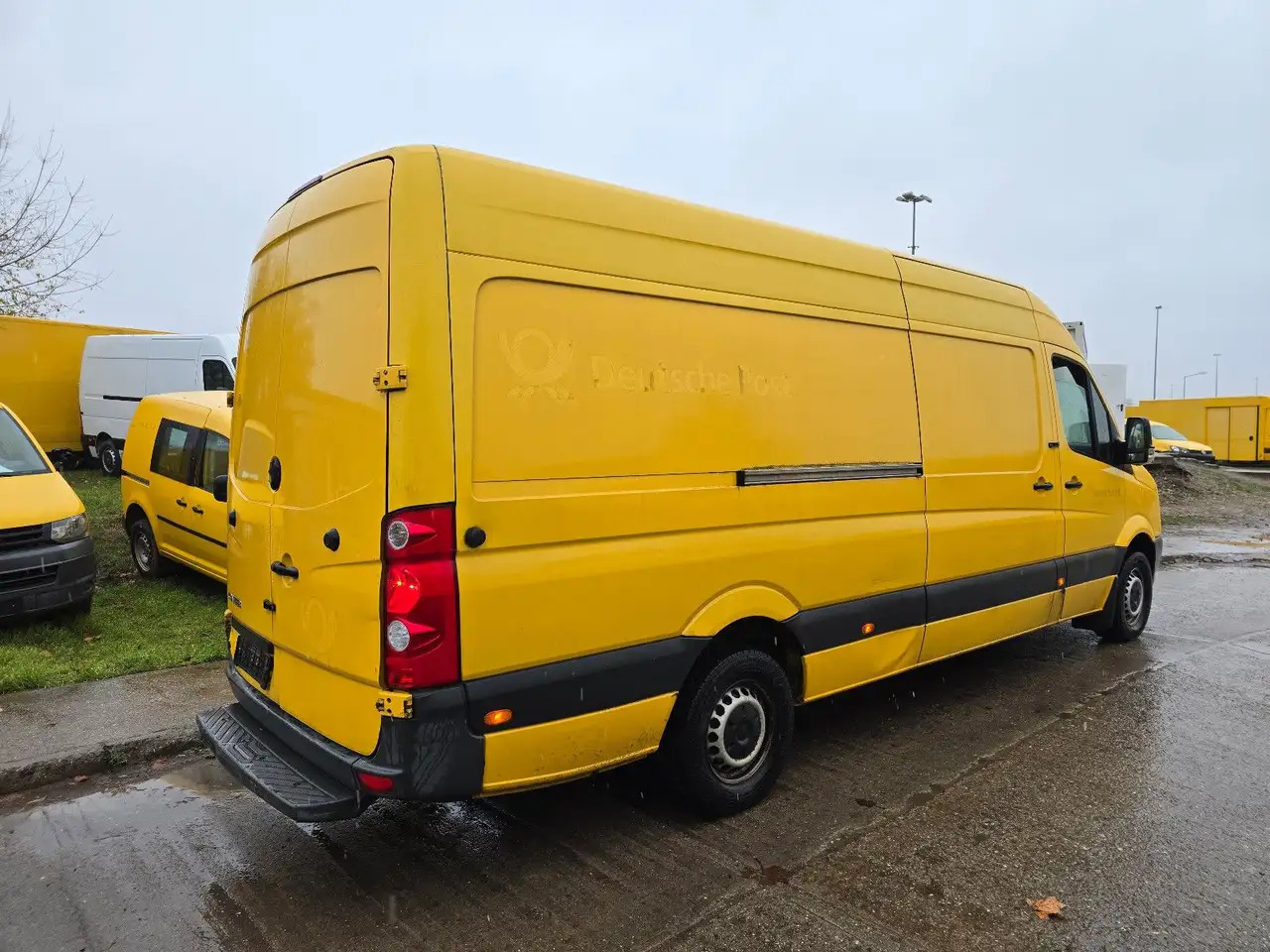 Volkswagen Crafter Kasten 35 lang L3H2 - Цельнометаллический фургон: фото 3 Volkswagen Crafter Kasten 35 lang L3H2 - Цельнометаллический фургон: фото 3