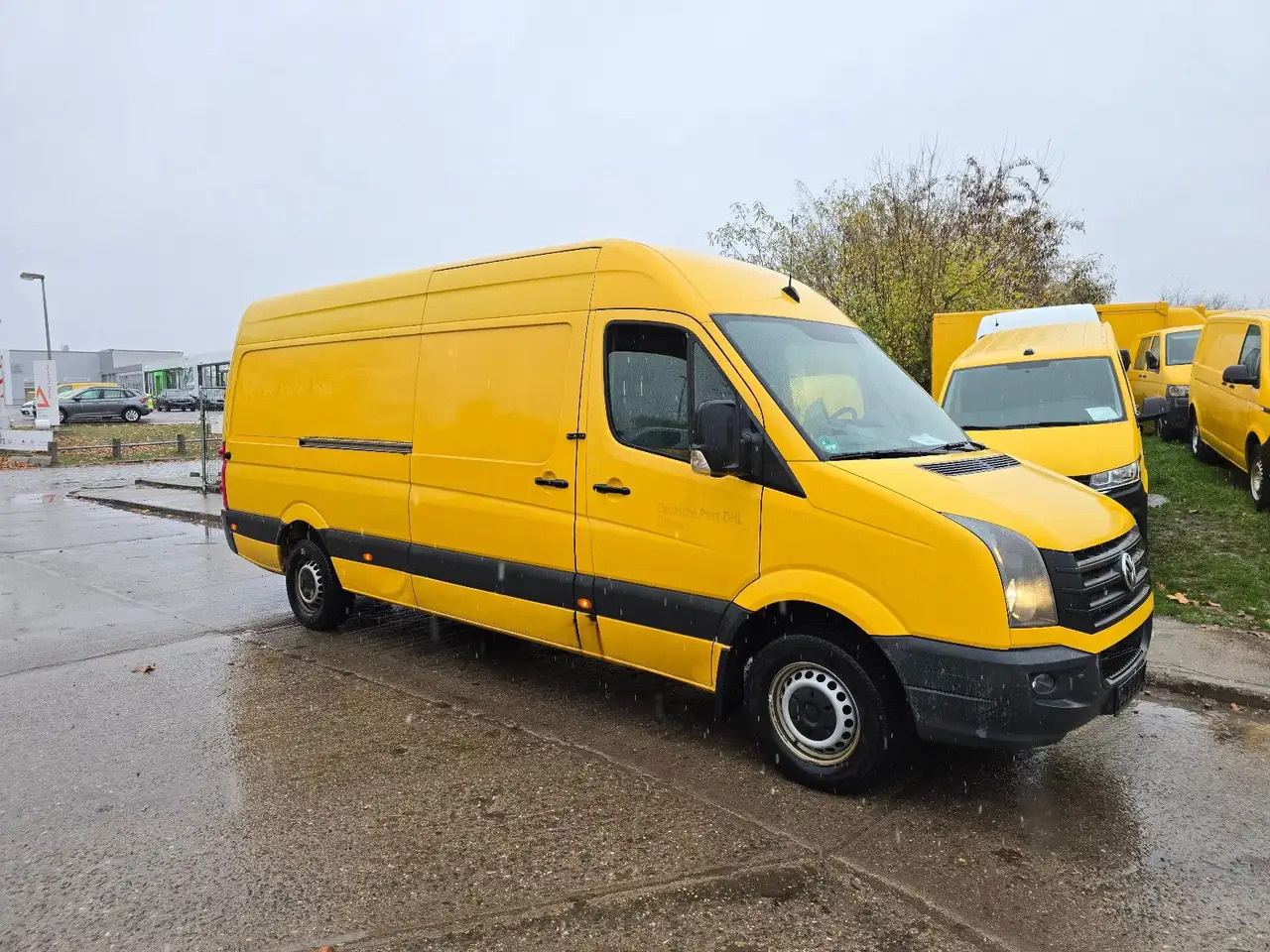 Volkswagen Crafter Kasten 35 lang L3H2 - Цельнометаллический фургон: фото 4 Volkswagen Crafter Kasten 35 lang L3H2 - Цельнометаллический фургон: фото 4