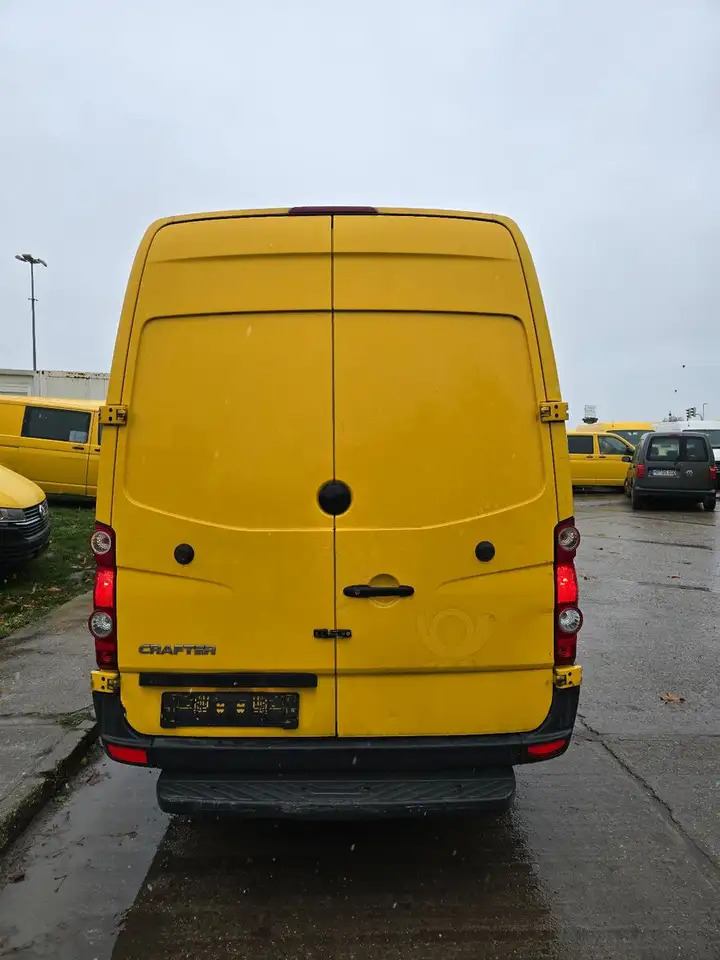 Volkswagen Crafter Kasten 35 lang L3H2 - Цельнометаллический фургон: фото 5 Volkswagen Crafter Kasten 35 lang L3H2 - Цельнометаллический фургон: фото 5