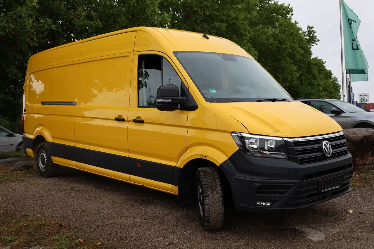 Volkswagen Crafter/Klappbare Regale/lang - Цельнометаллический фургон: фото 1 Volkswagen Crafter/Klappbare Regale/lang - Цельнометаллический фургон: фото 1