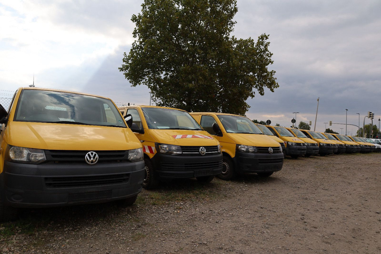Volkswagen T5 Transporter/ 2.0 TDI/EU5/Werkstattfahrzeug - Легковой фургон: фото 1 Volkswagen T5 Transporter/ 2.0 TDI/EU5/Werkstattfahrzeug - Легковой фургон: фото 1