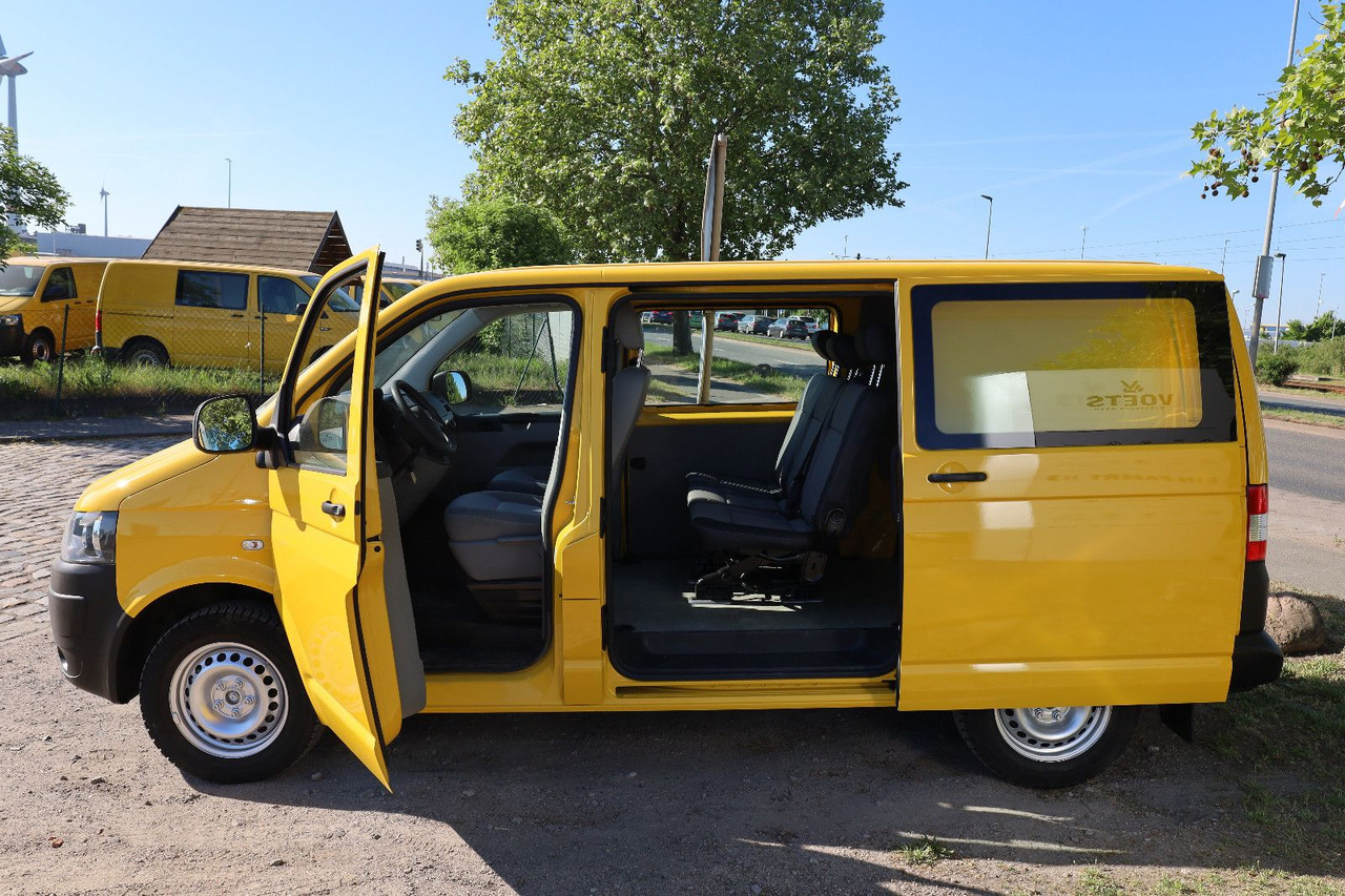 Volkswagen T5 Transporter Kasten-Kombi 2.0 TDI/EU5/5-Sitze - Пассажирский фургон: фото 1 Volkswagen T5 Transporter Kasten-Kombi 2.0 TDI/EU5/5-Sitze - Пассажирский фургон: фото 1