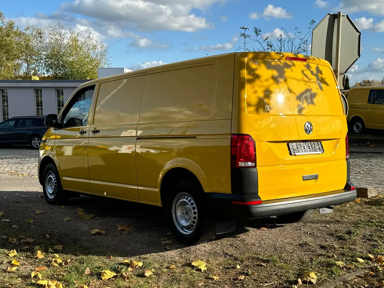 Volkswagen T6.1 Transporter Kasten Kasten lang FWD - Цельнометаллический фургон: фото 3 Volkswagen T6.1 Transporter Kasten Kasten lang FWD - Цельнометаллический фургон: фото 3