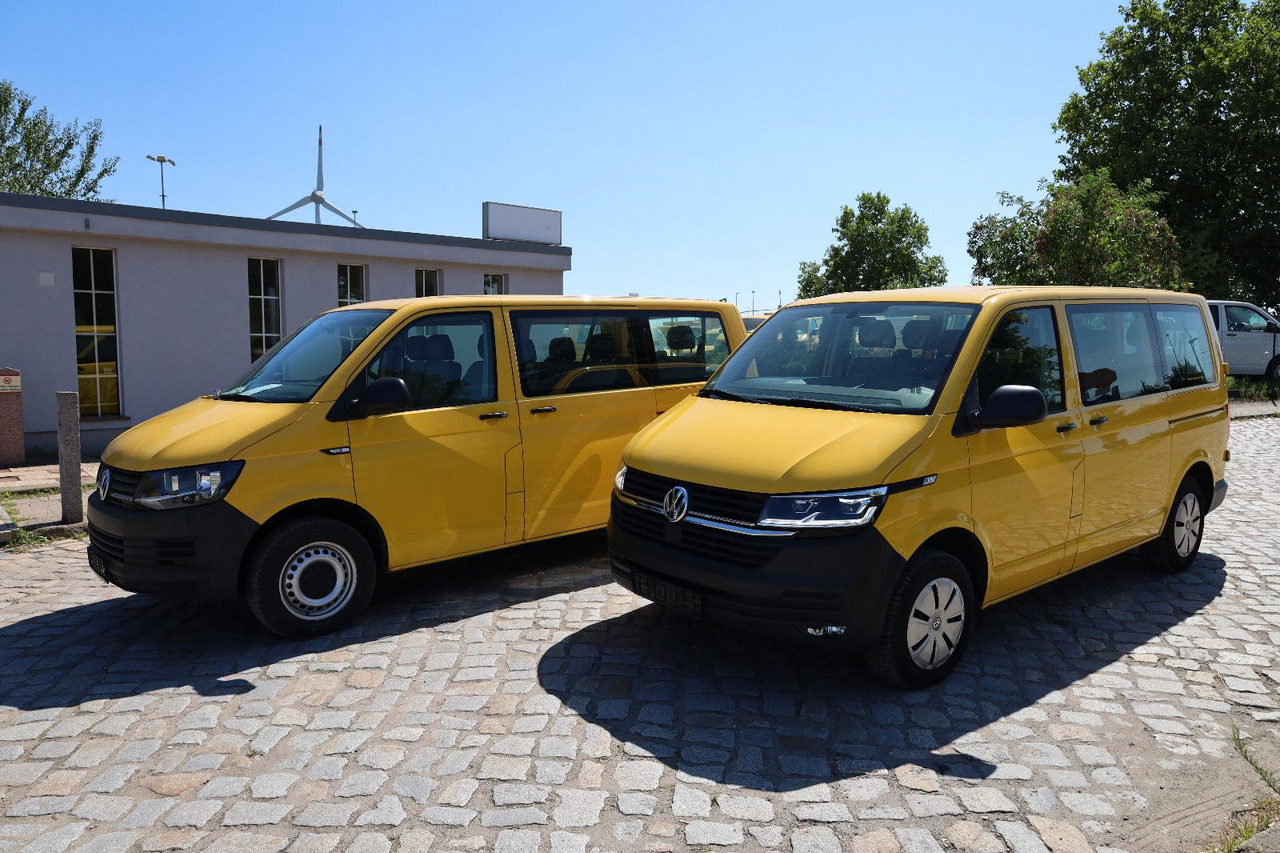 Volkswagen T6 Transporter/ 2.0 TDI/EU6/1.Hand - Пассажирский фургон: фото 1 Volkswagen T6 Transporter/ 2.0 TDI/EU6/1.Hand - Пассажирский фургон: фото 1