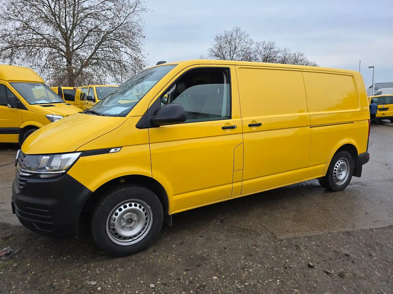 Volkswagen T6 Transporter - Легковой автомобиль: фото 3 Volkswagen T6 Transporter - Легковой автомобиль: фото 3