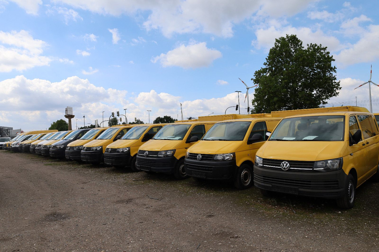 Volkswagen T6 Transporter Kasten2.0 TDI/EU5/1.Hand - Легковой фургон: фото 1 Volkswagen T6 Transporter Kasten2.0 TDI/EU5/1.Hand - Легковой фургон: фото 1