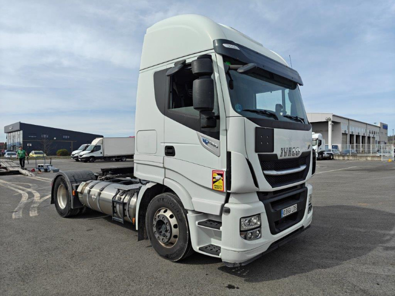 IVECO Stralis AS440S46T/PLNG Intarder Klima Luftfeder ZV - Тягач: фото 1 IVECO Stralis AS440S46T/PLNG Intarder Klima Luftfeder ZV - Тягач: фото 1