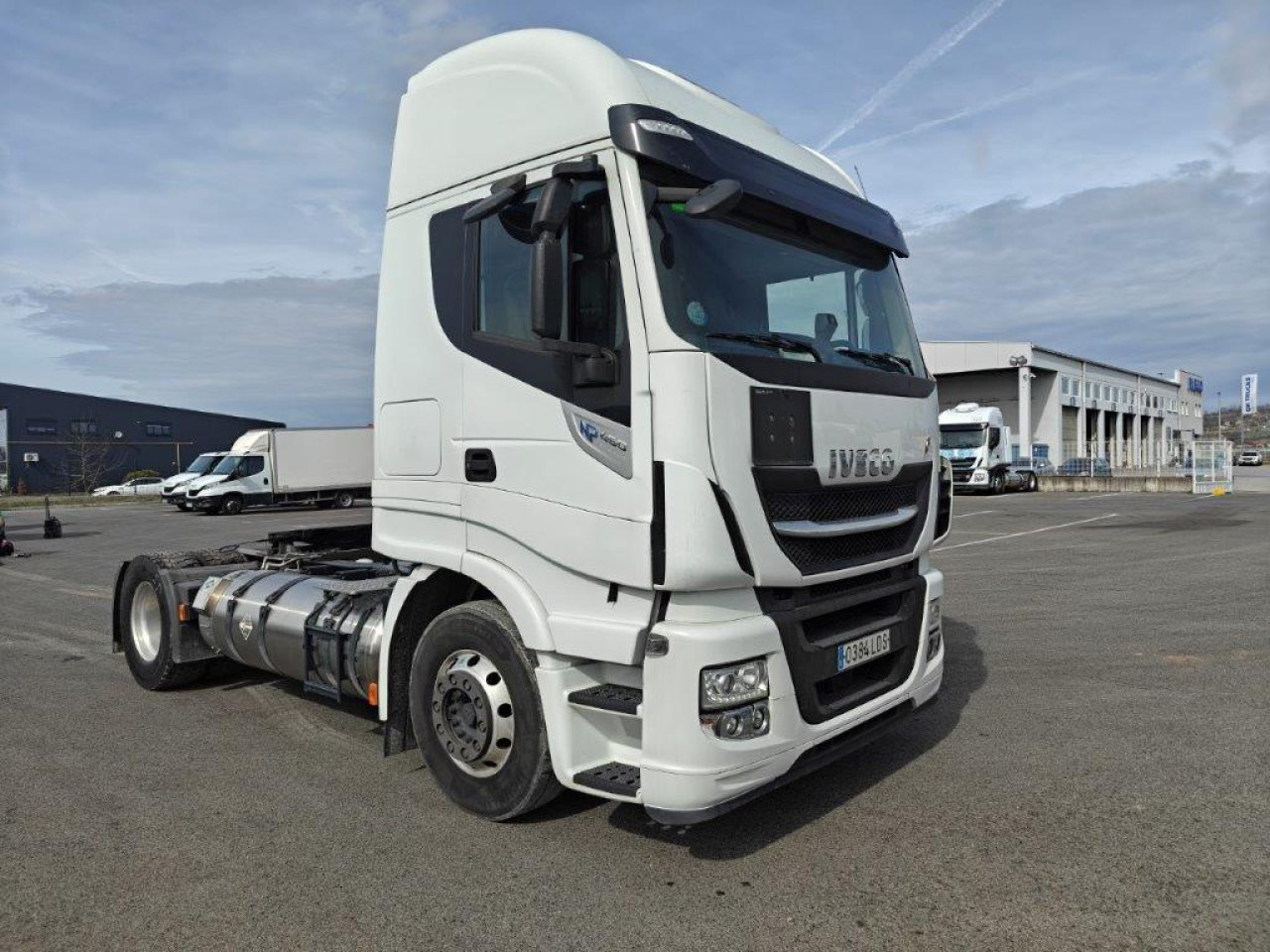 IVECO Stralis AS440S46T/PLNG Intarder Klima Luftfeder ZV - Тягач: фото 1 IVECO Stralis AS440S46T/PLNG Intarder Klima Luftfeder ZV - Тягач: фото 1