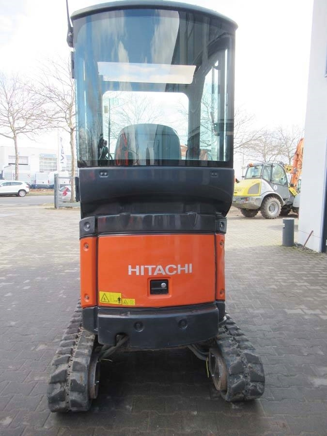 Hitachi ZX 17 U-2 - Мини-экскаватор: фото 4 Hitachi ZX 17 U-2 - Мини-экскаватор: фото 4
