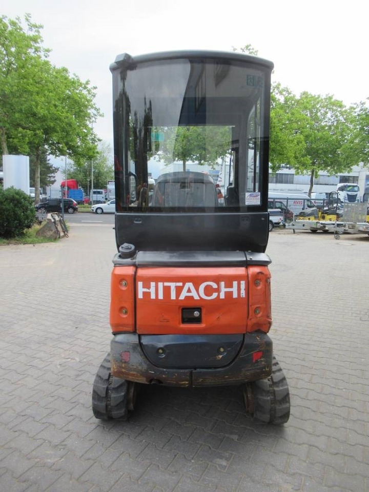 Hitachi ZX 18-3 CLR - Мини-экскаватор: фото 3 Hitachi ZX 18-3 CLR - Мини-экскаватор: фото 3