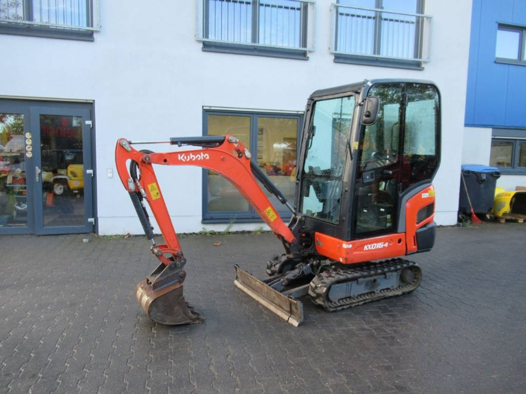 Kubota KX 016-4  - Мини-экскаватор: фото 1 Kubota KX 016-4  - Мини-экскаватор: фото 1