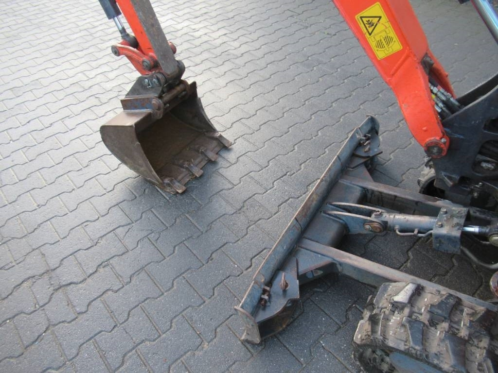 Kubota KX 016-4  - Мини-экскаватор: фото 5 Kubota KX 016-4  - Мини-экскаватор: фото 5