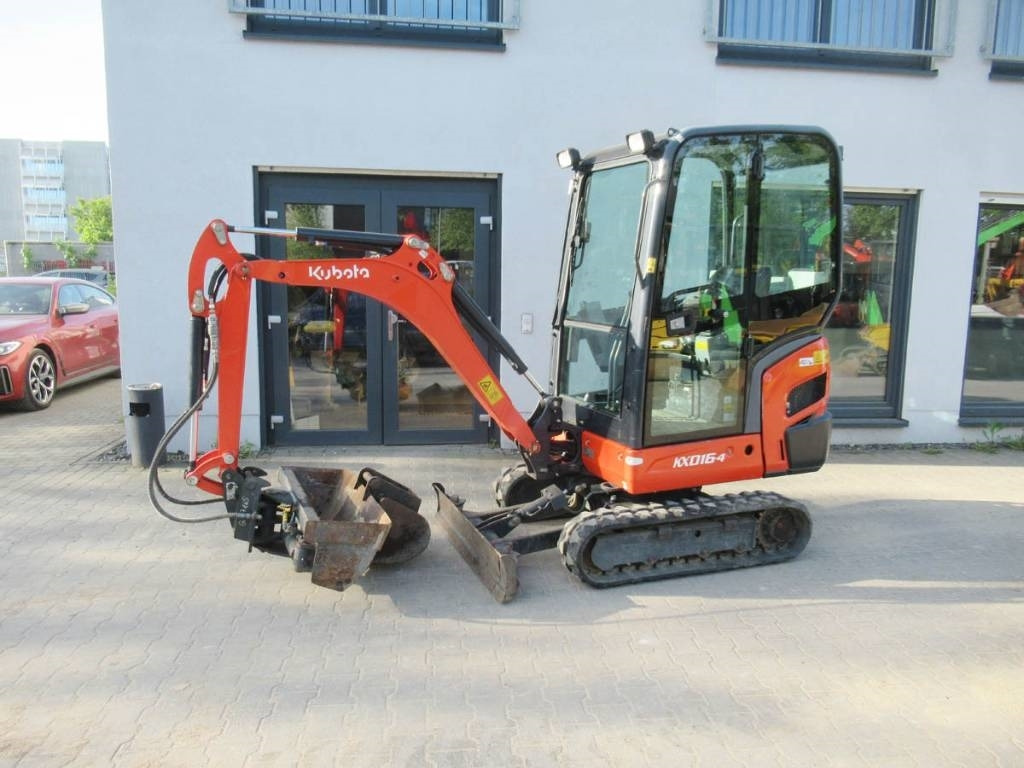 Kubota KX016-4 hydr. Schwenklöffel - Мини-экскаватор: фото 1 Kubota KX016-4 hydr. Schwenklöffel - Мини-экскаватор: фото 1