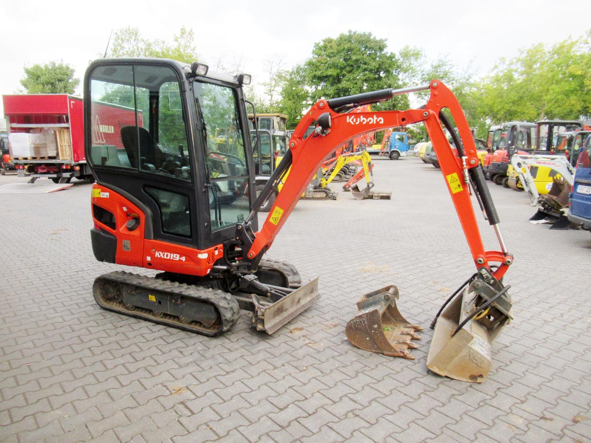 Kubota KX019-4 - Мини-экскаватор: фото 2 Kubota KX019-4 - Мини-экскаватор: фото 2