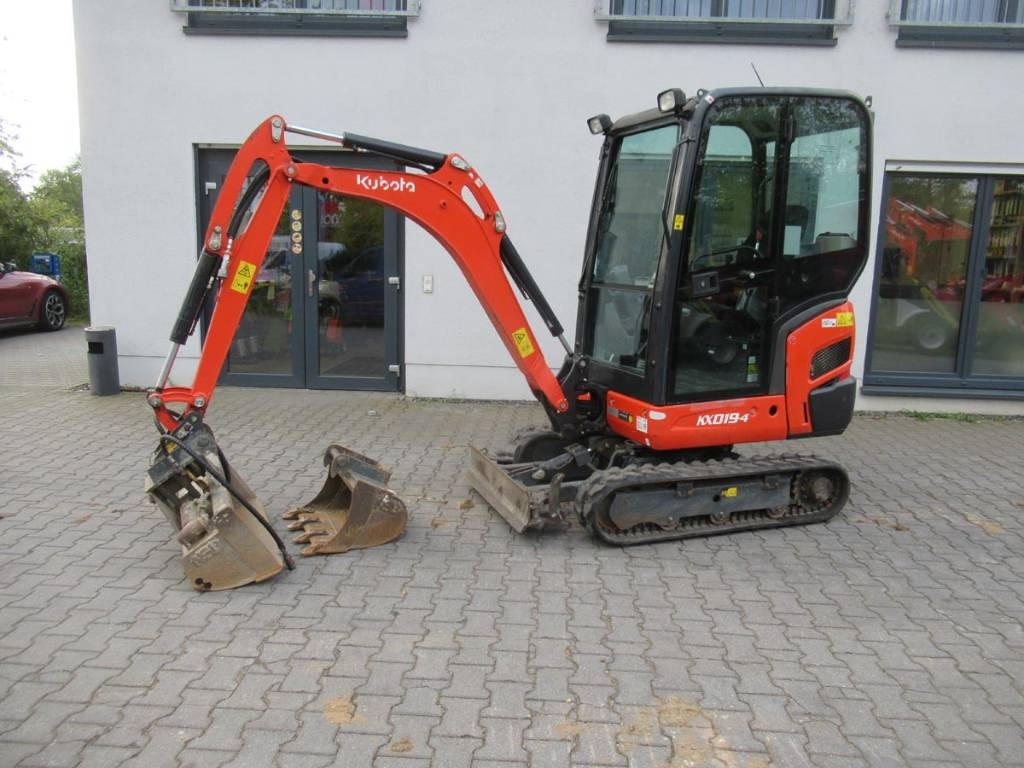 Kubota KX019-4 Löffelpacket - Мини-экскаватор: фото 1 Kubota KX019-4 Löffelpacket - Мини-экскаватор: фото 1