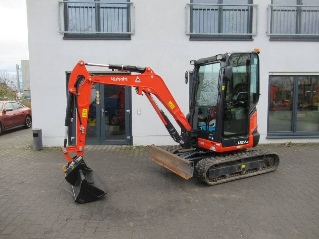 Kubota KX027-4 GL - Мини-экскаватор: фото 1 Kubota KX027-4 GL - Мини-экскаватор: фото 1