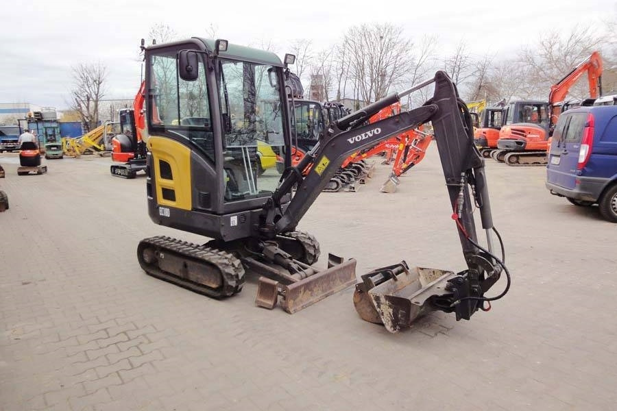 Volvo EC18D Löffelpaket - Мини-экскаватор: фото 2 Volvo EC18D Löffelpaket - Мини-экскаватор: фото 2