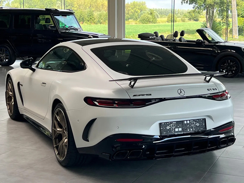 Mercedes-Benz AMG GT GT63 4MATIC+***NIGHT PAKKET**AERO+BURM*NEW 2025* - Купе: фото 4 Mercedes-Benz AMG GT GT63 4MATIC+***NIGHT PAKKET**AERO+BURM*NEW 2025* - Купе: фото 4