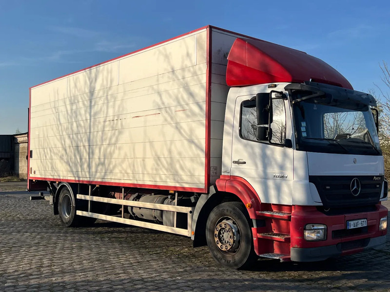 Mercedes-Benz Axor 1824 Belgian truck 300.000km***1824 6 cilinders***Euro5 - Грузовик с закрытым кузовом: фото 3 Mercedes-Benz Axor 1824 Belgian truck 300.000km***1824 6 cilinders***Euro5 - Грузовик с закрытым кузовом: фото 3