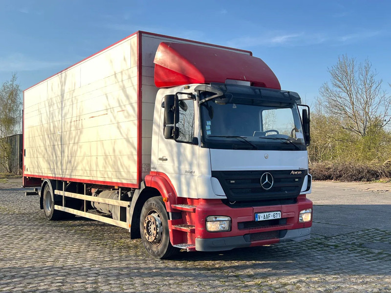 Mercedes-Benz Axor 1824 Belgian truck 300.000km***1824 6 cilinders***Euro5 - Грузовик с закрытым кузовом: фото 1 Mercedes-Benz Axor 1824 Belgian truck 300.000km***1824 6 cilinders***Euro5 - Грузовик с закрытым кузовом: фото 1