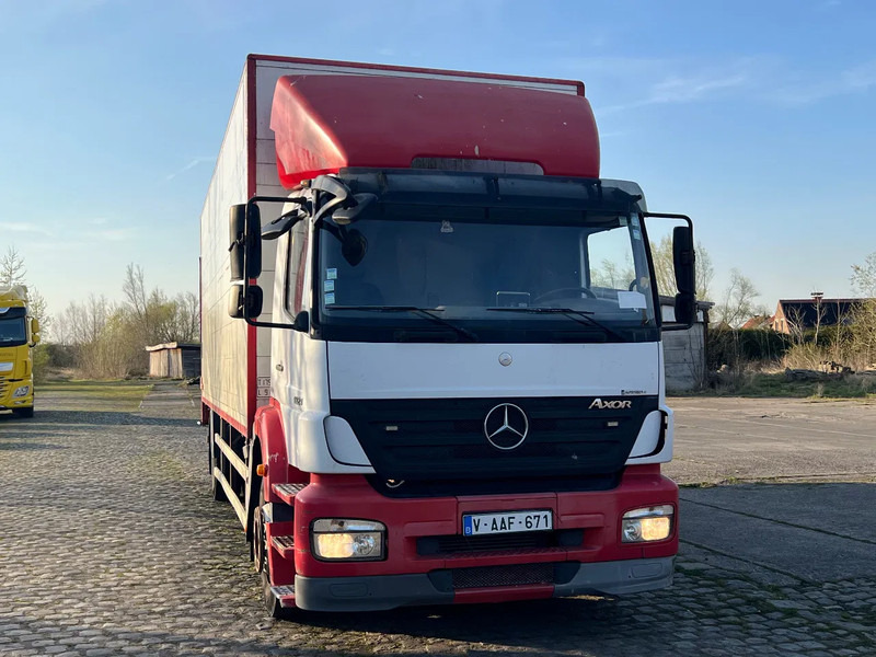 Mercedes-Benz Axor 1824 Belgian truck 300.000km***1824 6 cilinders***Euro5 - Грузовик с закрытым кузовом: фото 2 Mercedes-Benz Axor 1824 Belgian truck 300.000km***1824 6 cilinders***Euro5 - Грузовик с закрытым кузовом: фото 2