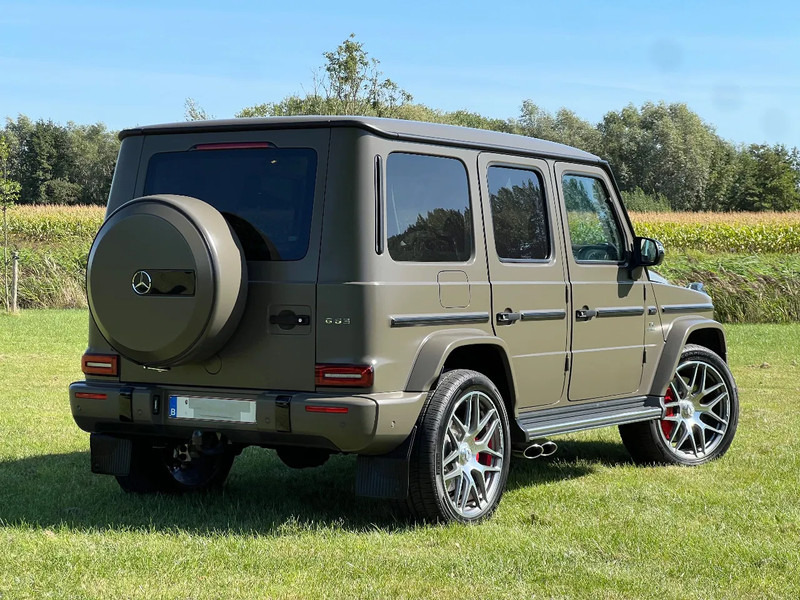 Mercedes-Benz G-Klasse G63 AMG***3700km full servicebook Belgian car*** - Седан: фото 3 Mercedes-Benz G-Klasse G63 AMG***3700km full servicebook Belgian car*** - Седан: фото 3