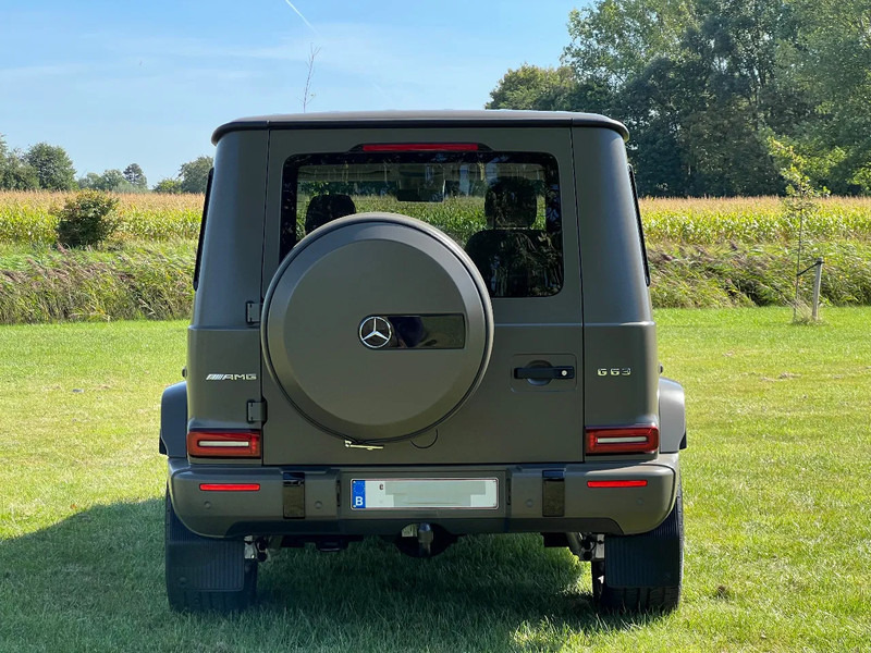 Mercedes-Benz G-Klasse G63 AMG***3700km full servicebook Belgian car*** - Седан: фото 4 Mercedes-Benz G-Klasse G63 AMG***3700km full servicebook Belgian car*** - Седан: фото 4