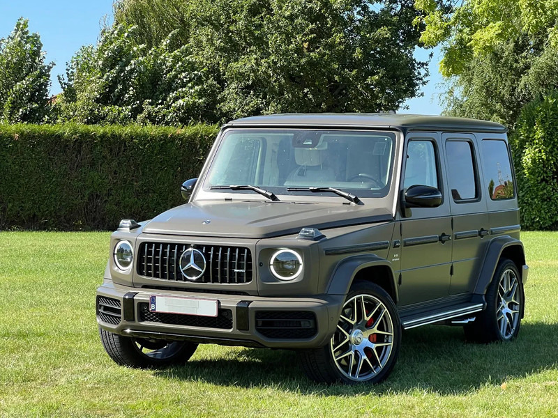 Mercedes-Benz G-Klasse G63 AMG***3700km full servicebook Belgian car*** - Седан: фото 1 Mercedes-Benz G-Klasse G63 AMG***3700km full servicebook Belgian car*** - Седан: фото 1