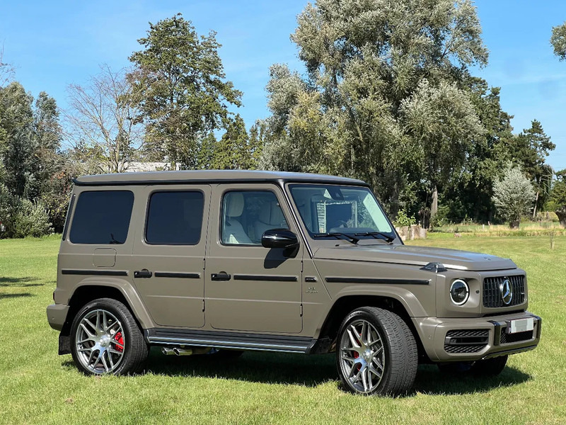 Mercedes-Benz G-Klasse G63 AMG***3700km full servicebook Belgian car*** - Седан: фото 2 Mercedes-Benz G-Klasse G63 AMG***3700km full servicebook Belgian car*** - Седан: фото 2