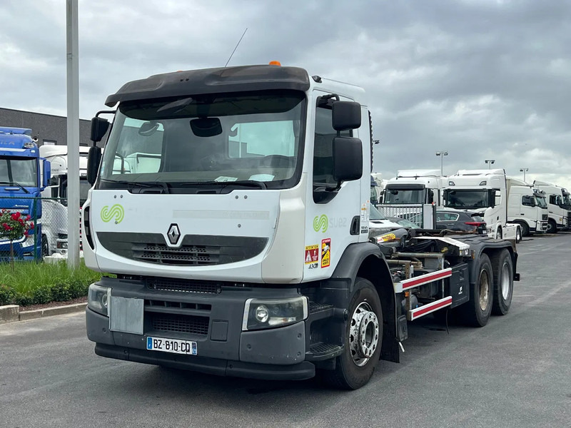 Renault Premium 430 LANDER-Premium 6x2-6X4**Palfinger HOOK 2011 EURO 5**336000 - Крюковой мультилифт: фото 2 Renault Premium 430 LANDER-Premium 6x2-6X4**Palfinger HOOK 2011 EURO 5**336000 - Крюковой мультилифт: фото 2