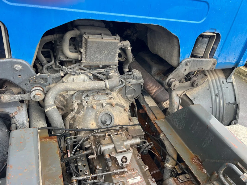 Крюковой мультилифт Scania P420 Belgian truck**205.000km**Retarder full steel**: фото 11