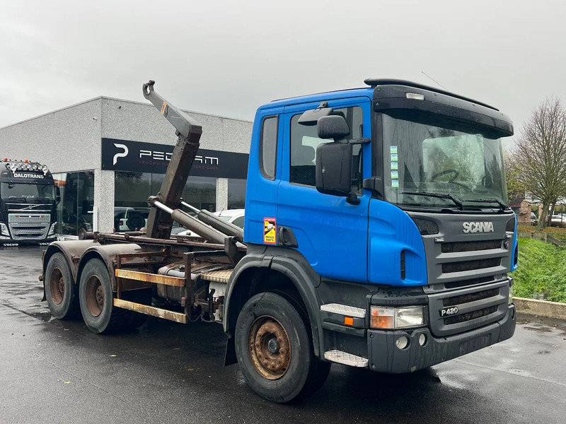 Scania P420 Belgian truck**205.000km**Retarder full steel** - Крюковой мультилифт: фото 2 Scania P420 Belgian truck**205.000km**Retarder full steel** - Крюковой мультилифт: фото 2